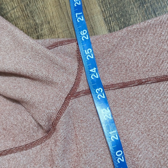 The North Face Men’s 1/4 Zip Sweater Fleece Size XL in Heathered Red - Picture 9 of 10